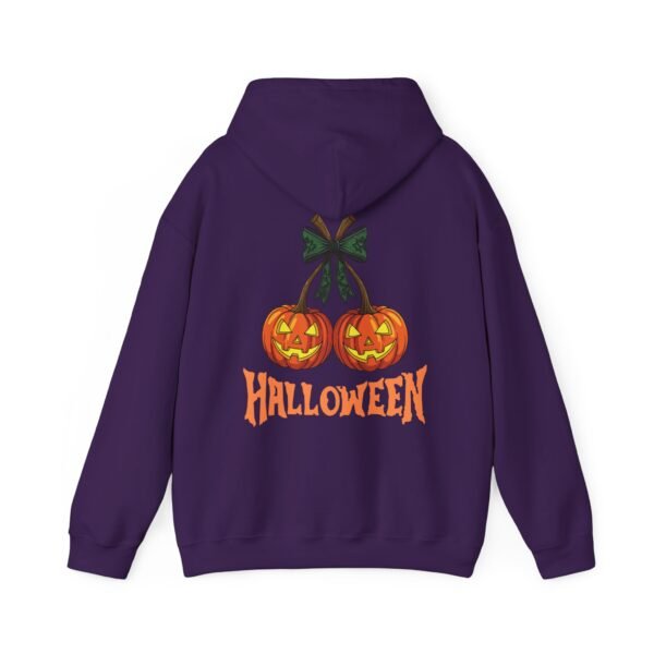 Halloween Pumpkins Hoodie - Cozy Unisex Sweatshirt Perfect for Fall Celebrations, Spooky Season, Costume Parties, Halloween Decor, and [...] - Image 34