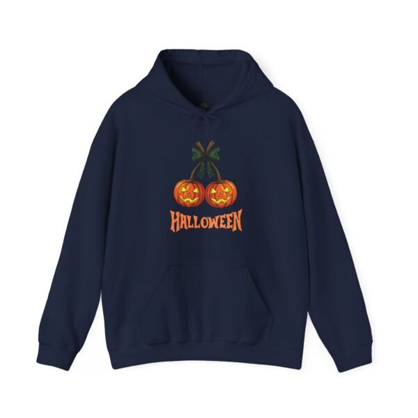 Halloween Pumpkins Hoodie - Cozy Unisex Sweatshirt Perfect for Fall Celebrations, Spooky Season, Costume Parties, Halloween Decor, and [...] - Image 25