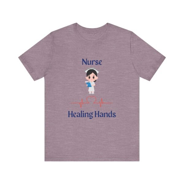 Cute Nurse Healing Hands Tee, Nurse Gift, Healthcare Shirt, Medical Apparel, Appreciation Day Gift, Birthday Present - Image 29