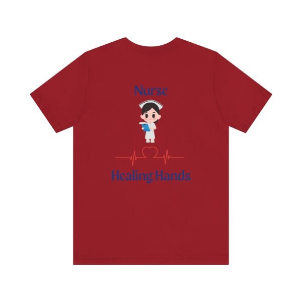 Cute Nurse Healing Hands Tee, Nurse Gift, Healthcare Shirt, Medical Apparel, Appreciation Day Gift, Birthday Present - Image 38