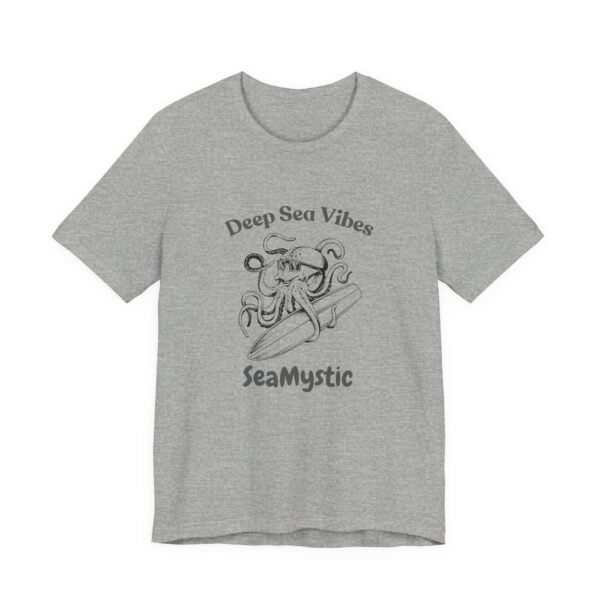 Deep Sea Vibes Unisex Tee | Ocean Lover Apparel, Beach Shirt, Casual Wear, Gift for Adventurers, Sea Theme T-Shirt - Image 11
