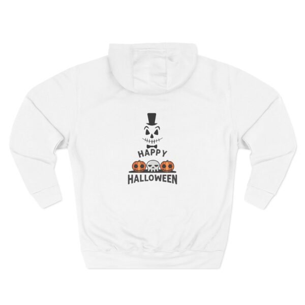Halloween Fleece Hoodie, Cozy Fall Wear, Unisex Halloween Sweatshirt, Perfect for Trick or Treating, Spooky Season Gift - Image 2