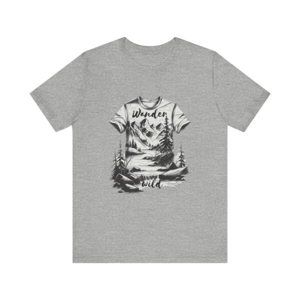 Adventure Tee for Nature Lovers | Explore the Wilderness, Camping T-Shirt, Travel Shirt, Gift for Hikers, Unisex Outdoor Apparel - Image 25