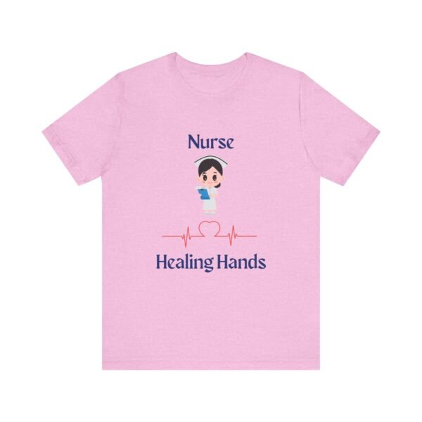 Cute Nurse Healing Hands Tee, Nurse Gift, Healthcare Shirt, Medical Apparel, Appreciation Day Gift, Birthday Present - Image 25