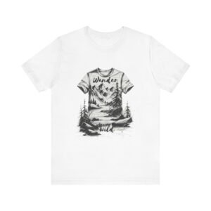 Adventure Tee for Nature Lovers | Explore the Wilderness, Camping T-Shirt, Travel Shirt, Gift for Hikers, Unisex Outdoor Apparel
