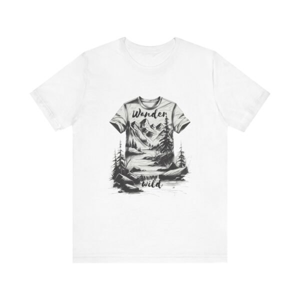 Adventure Tee for Nature Lovers | Explore the Wilderness, Camping T-Shirt, Travel Shirt, Gift for Hikers, Unisex Outdoor Apparel