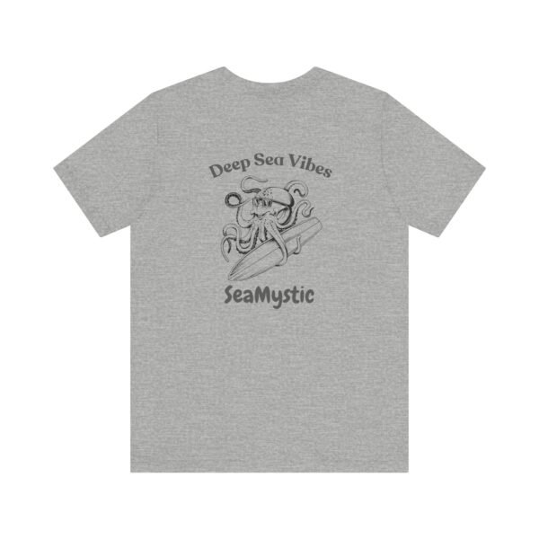 Deep Sea Vibes Unisex Tee | Ocean Lover Apparel, Beach Shirt, Casual Wear, Gift for Adventurers, Sea Theme T-Shirt - Image 10