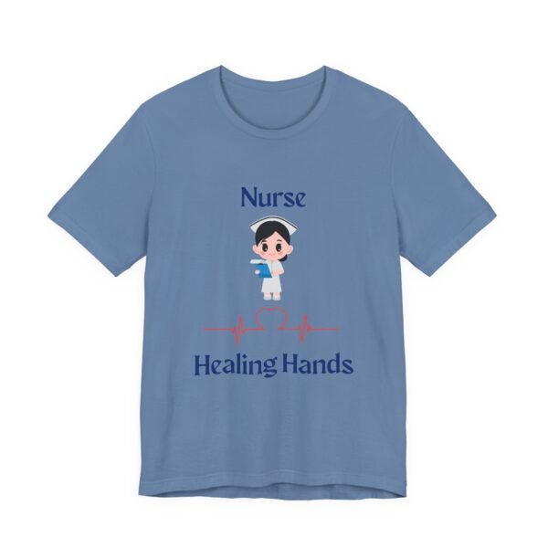 Cute Nurse Healing Hands Tee, Nurse Gift, Healthcare Shirt, Medical Apparel, Appreciation Day Gift, Birthday Present - Image 23