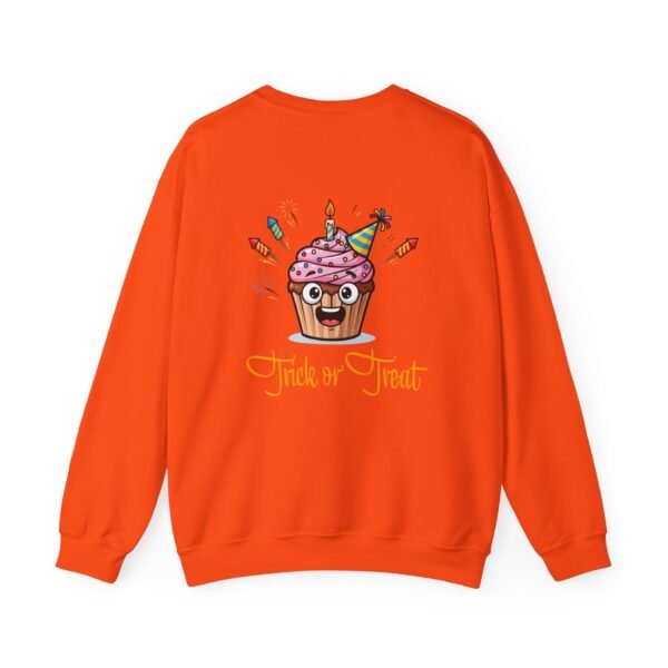 Cute Halloween Sweatshirt, Unisex Trick or Treat Crewneck, Fun Fall Apparel, Cozy Halloween Gift, Party Sweatshirt, October Fashion - Image 11