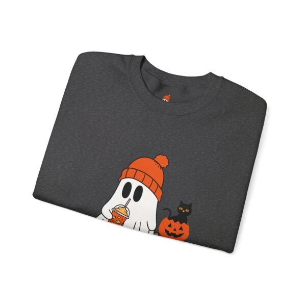 Halloween Ghost Crewneck Sweatshirt, Cozy Unisex Sweatshirt, Cute Ghost Design, Fall Fashion, Halloween Costume - Image 27