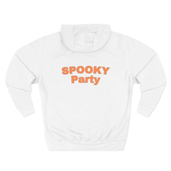 Spooky Party Hoodie – Cozy Halloween Fleece Sweater - Image 2