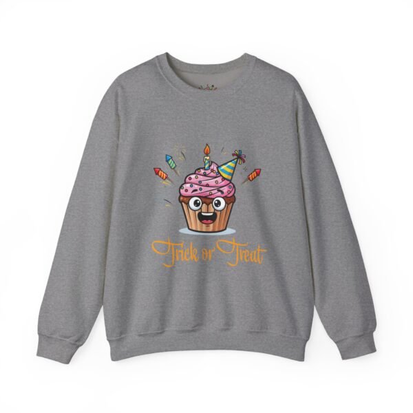 Cute Halloween Sweatshirt, Unisex Trick or Treat Crewneck, Fun Fall Apparel, Cozy Halloween Gift, Party Sweatshirt, October Fashion - Image 19