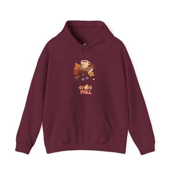 Cozy Fall Sweatshirt - Unisex Hoodie with Autumn Vibes, Perfect Gift for Pumpkin Spice Lovers, Seasonal Fashion - Image 13