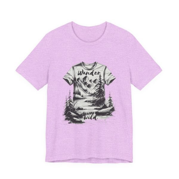 Adventure Tee for Nature Lovers | Explore the Wilderness, Camping T-Shirt, Travel Shirt, Gift for Hikers, Unisex Outdoor Apparel - Image 35