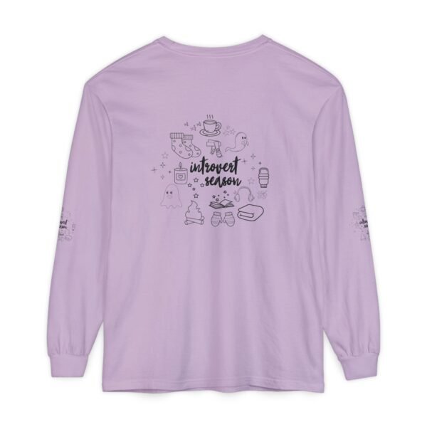 Unisex Long Sleeve T-Shirt - Cozy Autumn Vibes, Perfect for Fall Gatherings, Halloween, Thanksgiving, Gift for Friends, Casual Wear - Image 38