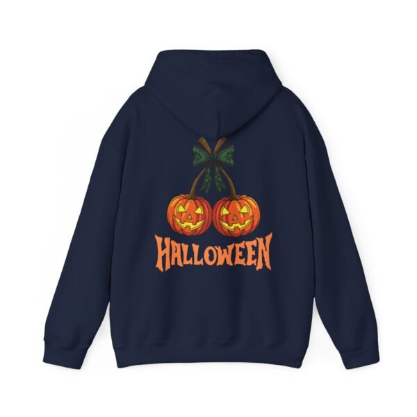 Halloween Pumpkins Hoodie - Cozy Unisex Sweatshirt Perfect for Fall Celebrations, Spooky Season, Costume Parties, Halloween Decor, and [...] - Image 26