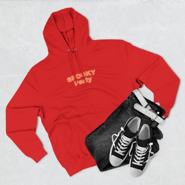 Spooky Party Hoodie – Cozy Halloween Fleece Sweater - Image 43