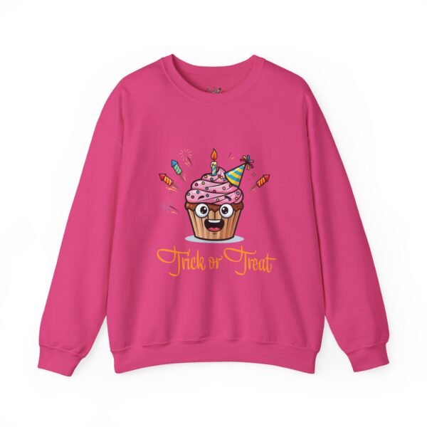 Cute Halloween Sweatshirt, Unisex Trick or Treat Crewneck, Fun Fall Apparel, Cozy Halloween Gift, Party Sweatshirt, October Fashion - Image 37