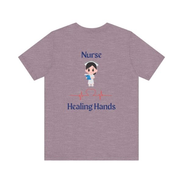 Cute Nurse Healing Hands Tee, Nurse Gift, Healthcare Shirt, Medical Apparel, Appreciation Day Gift, Birthday Present - Image 30