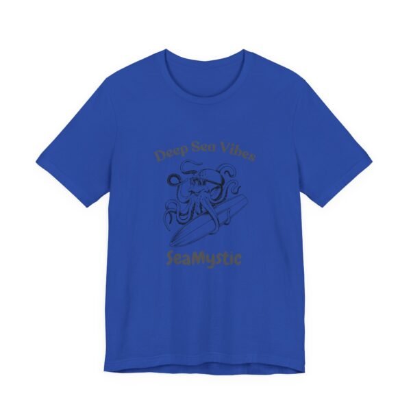 Deep Sea Vibes Unisex Tee | Ocean Lover Apparel, Beach Shirt, Casual Wear, Gift for Adventurers, Sea Theme T-Shirt - Image 15