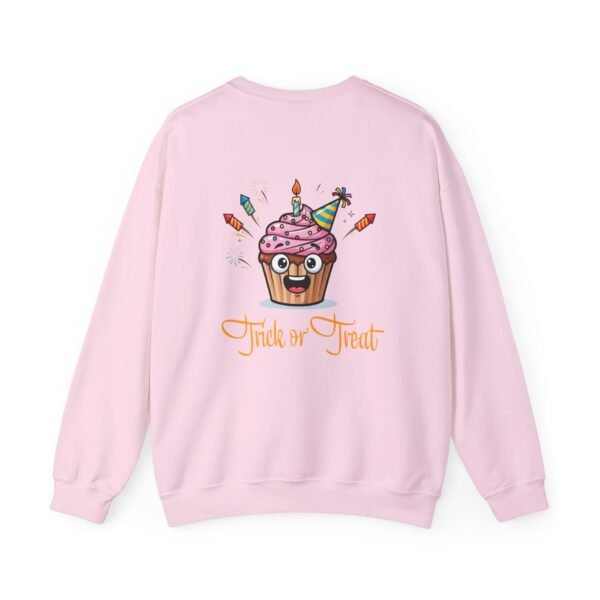 Cute Halloween Sweatshirt, Unisex Trick or Treat Crewneck, Fun Fall Apparel, Cozy Halloween Gift, Party Sweatshirt, October Fashion - Image 35