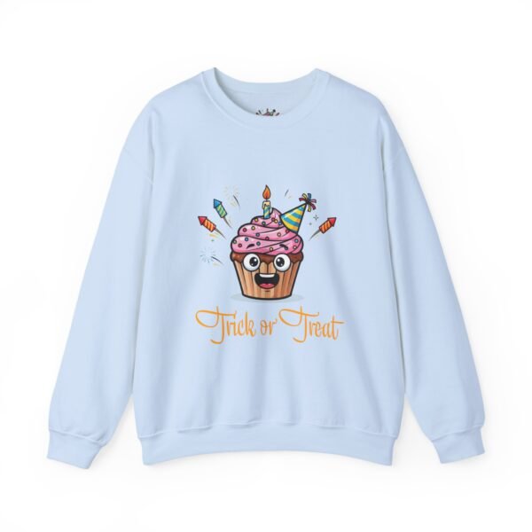 Cute Halloween Sweatshirt, Unisex Trick or Treat Crewneck, Fun Fall Apparel, Cozy Halloween Gift, Party Sweatshirt, October Fashion - Image 25