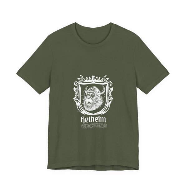 Unisex Viking T-Shirt, Helheim Graphic Tee for Norse Mythology Lovers, Casual Wear, Gift for Holidays, Unisex Tee - Image 7