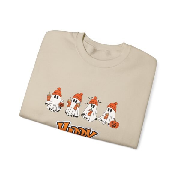 Halloween Ghost Crewneck – Cozy Unisex Fall Sweatshirt - Image 7