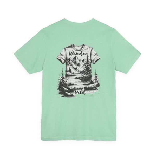 Adventure Tee for Nature Lovers | Explore the Wilderness, Camping T-Shirt, Travel Shirt, Gift for Hikers, Unisex Outdoor Apparel - Image 24