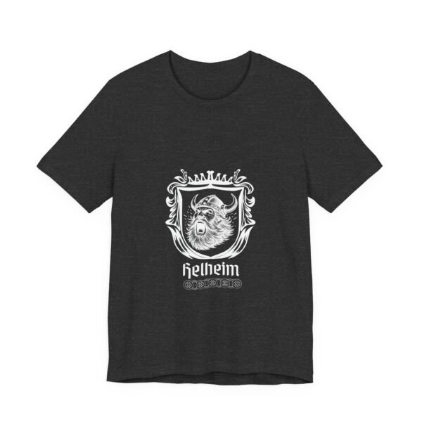 Unisex Viking T-Shirt, Helheim Graphic Tee for Norse Mythology Lovers, Casual Wear, Gift for Holidays, Unisex Tee - Image 15