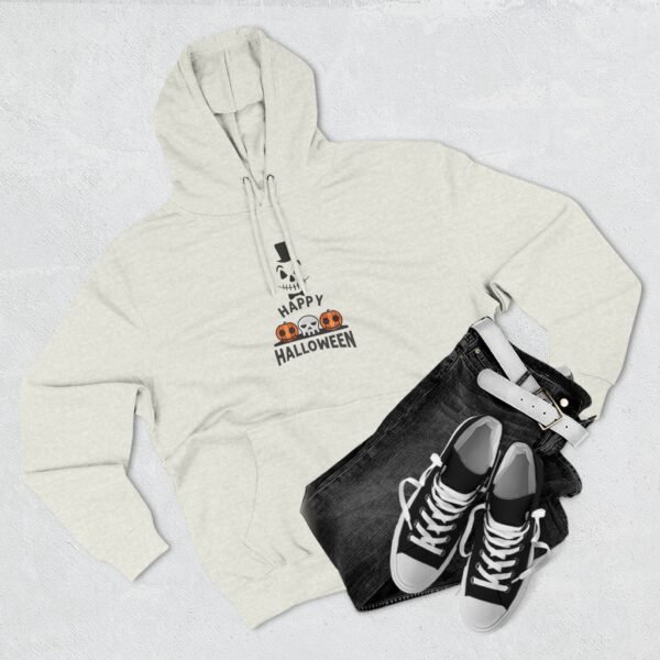 Halloween Fleece Hoodie, Cozy Fall Wear, Unisex Halloween Sweatshirt, Perfect for Trick or Treating, Spooky Season Gift - Image 19