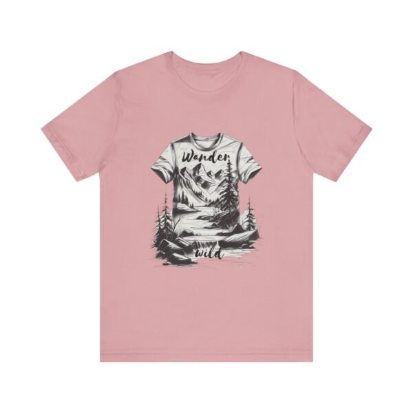 Adventure Tee for Nature Lovers | Explore the Wilderness, Camping T-Shirt, Travel Shirt, Gift for Hikers, Unisex Outdoor Apparel - Image 41