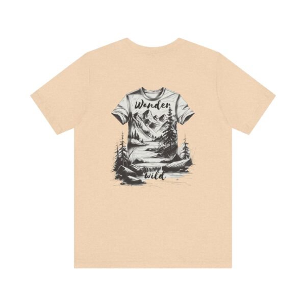 Adventure Tee for Nature Lovers | Explore the Wilderness, Camping T-Shirt, Travel Shirt, Gift for Hikers, Unisex Outdoor Apparel - Image 10