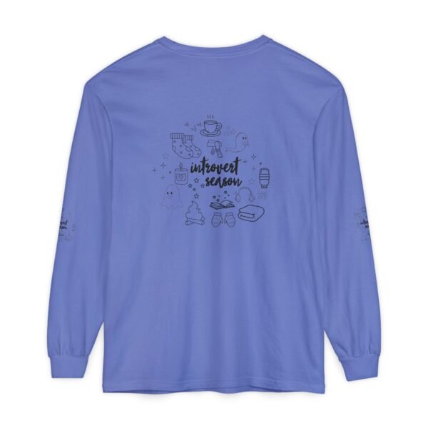 Unisex Long Sleeve T-Shirt - Cozy Autumn Vibes, Perfect for Fall Gatherings, Halloween, Thanksgiving, Gift for Friends, Casual Wear - Image 29