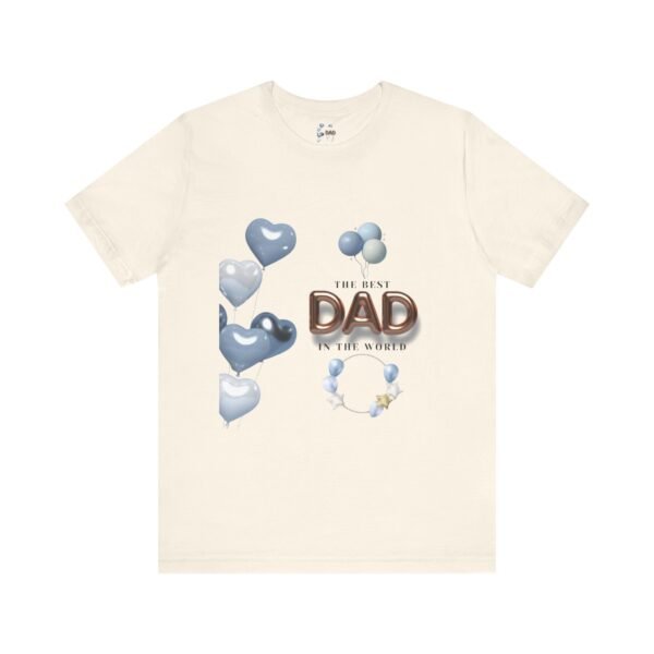 Best Dad Unisex Tee - Perfect Gift for Father's Day, Birthday, or Just Because, Comfortable and Stylish for Everyday Wear - Image 13