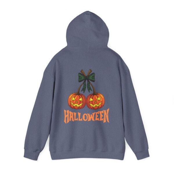 Halloween Pumpkins Hoodie - Cozy Unisex Sweatshirt Perfect for Fall Celebrations, Spooky Season, Costume Parties, Halloween Decor, and [...] - Image 31