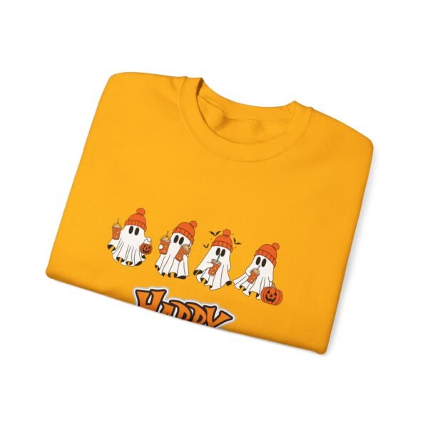 Halloween Ghost Crewneck – Cozy Unisex Fall Sweatshirt - Image 15