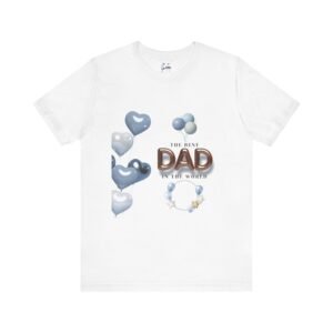 Best Dad Unisex Tee - Perfect Gift for Father's Day, Birthday, or Just Because, Comfortable and Stylish for Everyday Wear