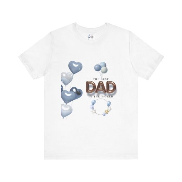 Best Dad Unisex Tee - Perfect Gift for Father's Day, Birthday, or Just Because, Comfortable and Stylish for Everyday Wear