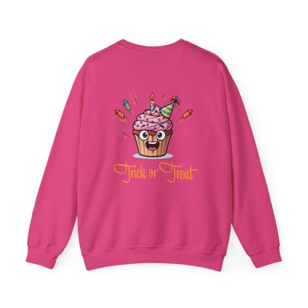 Cute Halloween Sweatshirt, Unisex Trick or Treat Crewneck, Fun Fall Apparel, Cozy Halloween Gift, Party Sweatshirt, October Fashion - Image 38