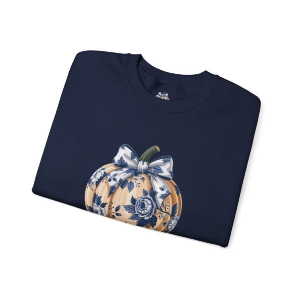 Fall Pumpkin Queen Crewneck Sweatshirt | Cozy Autumn Apparel | Halloween Gift | Seasonal Fashion | Unisex Sweatshirt - Image 30