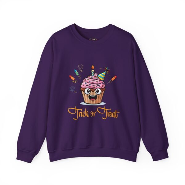 Cute Halloween Sweatshirt, Unisex Trick or Treat Crewneck, Fun Fall Apparel, Cozy Halloween Gift, Party Sweatshirt, October Fashion - Image 31