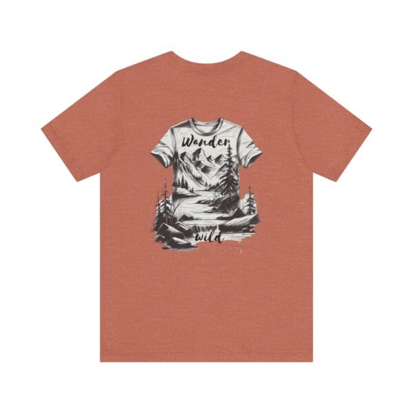 Adventure Tee for Nature Lovers | Explore the Wilderness, Camping T-Shirt, Travel Shirt, Gift for Hikers, Unisex Outdoor Apparel - Image 6