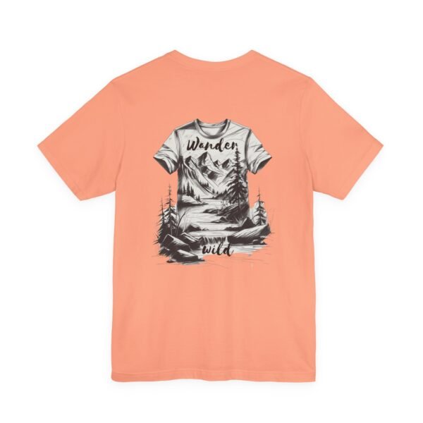 Adventure Tee for Nature Lovers | Explore the Wilderness, Camping T-Shirt, Travel Shirt, Gift for Hikers, Unisex Outdoor Apparel - Image 16