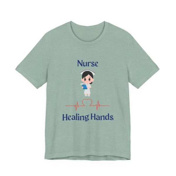Cute Nurse Healing Hands Tee, Nurse Gift, Healthcare Shirt, Medical Apparel, Appreciation Day Gift, Birthday Present - Image 19