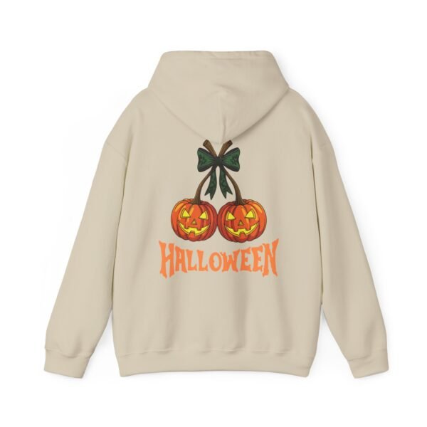 Halloween Pumpkins Hoodie - Cozy Unisex Sweatshirt Perfect for Fall Celebrations, Spooky Season, Costume Parties, Halloween Decor, and [...] - Image 10