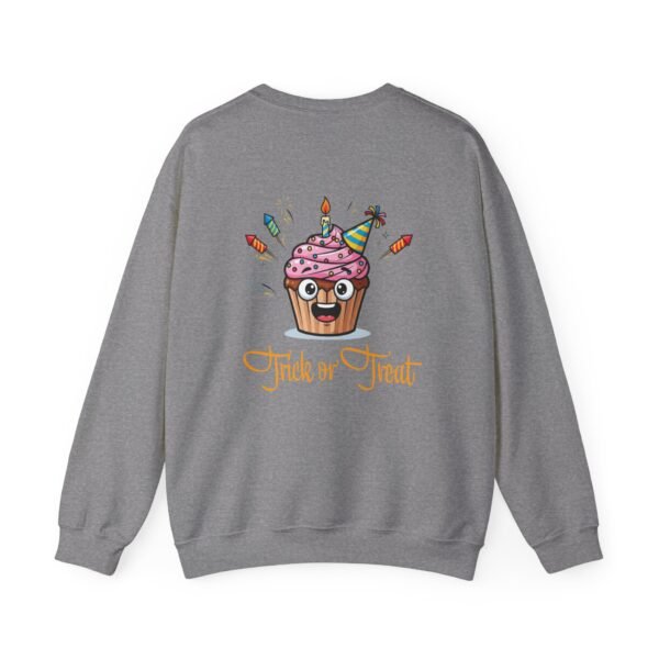 Cute Halloween Sweatshirt, Unisex Trick or Treat Crewneck, Fun Fall Apparel, Cozy Halloween Gift, Party Sweatshirt, October Fashion - Image 20