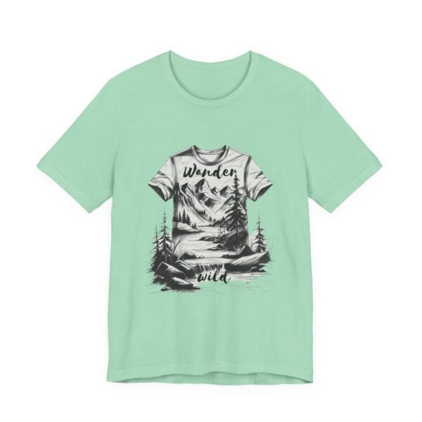 Adventure Tee for Nature Lovers | Explore the Wilderness, Camping T-Shirt, Travel Shirt, Gift for Hikers, Unisex Outdoor Apparel - Image 23