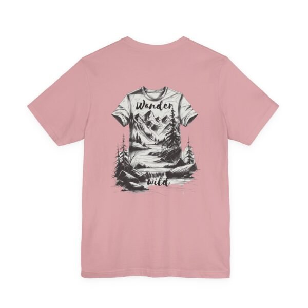 Adventure Tee for Nature Lovers | Explore the Wilderness, Camping T-Shirt, Travel Shirt, Gift for Hikers, Unisex Outdoor Apparel - Image 44
