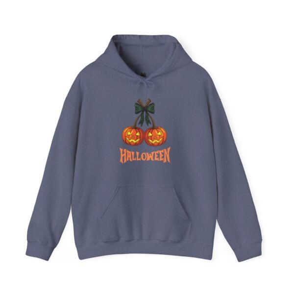 Halloween Pumpkins Hoodie - Cozy Unisex Sweatshirt Perfect for Fall Celebrations, Spooky Season, Costume Parties, Halloween Decor, and [...] - Image 29
